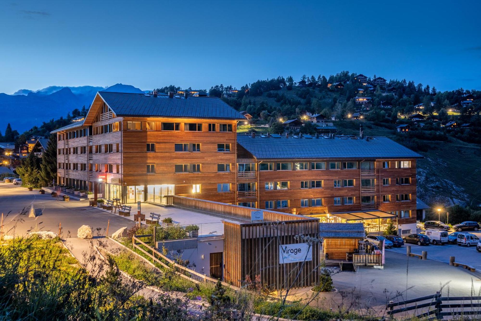 Swisspeak Resorts فيركورين المظهر الخارجي الصورة