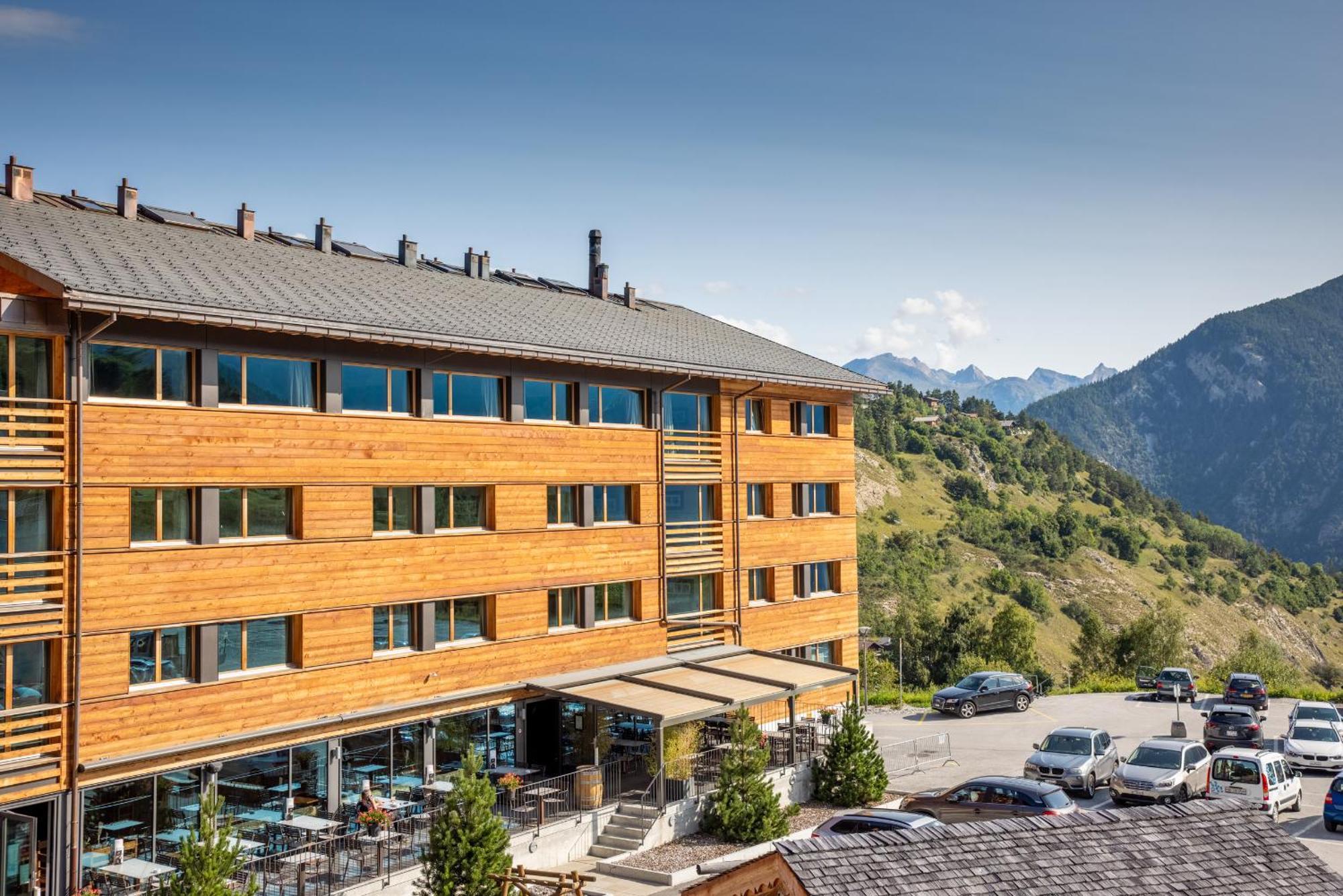 Swisspeak Resorts فيركورين المظهر الخارجي الصورة
