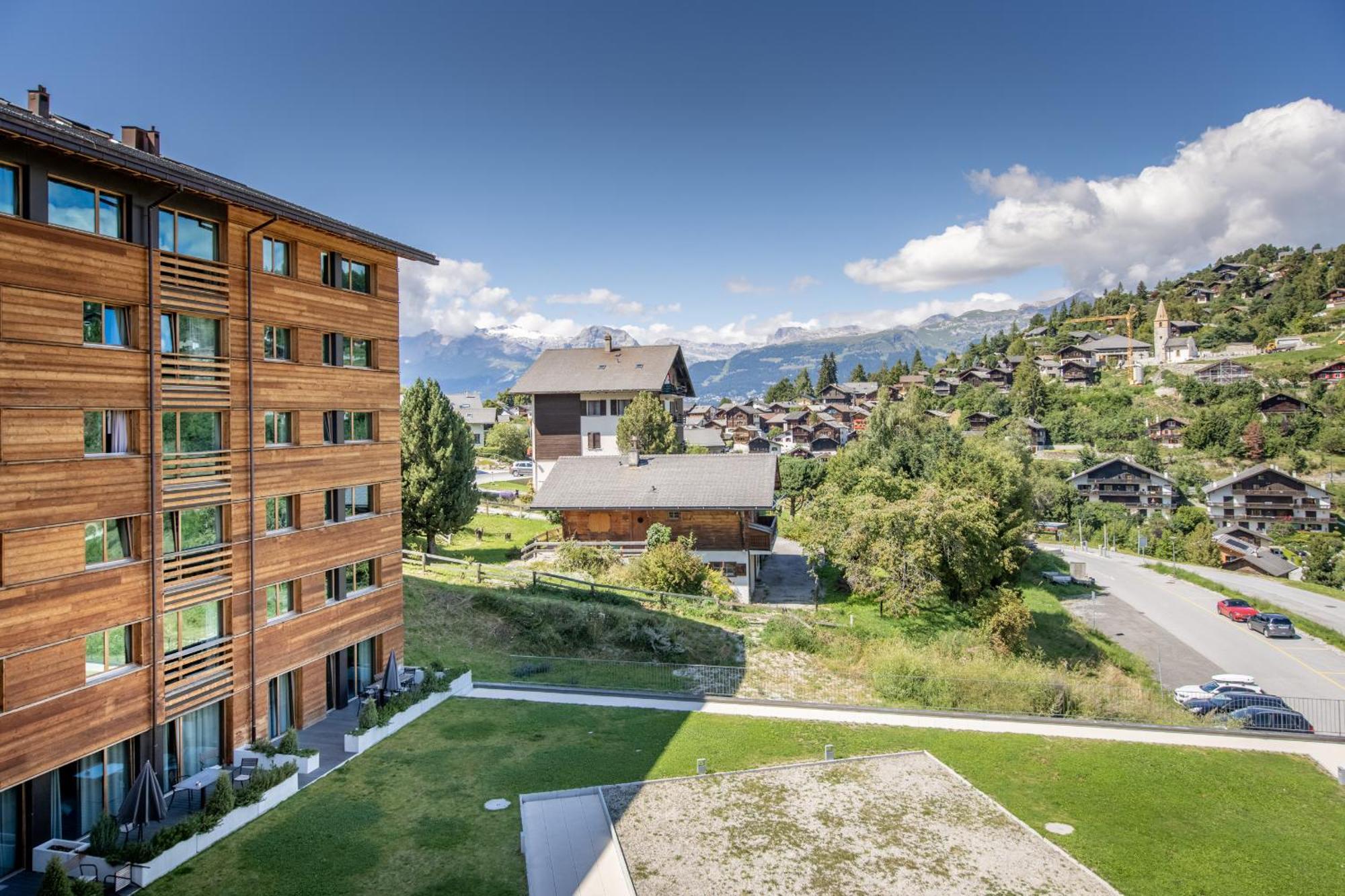 Swisspeak Resorts فيركورين المظهر الخارجي الصورة